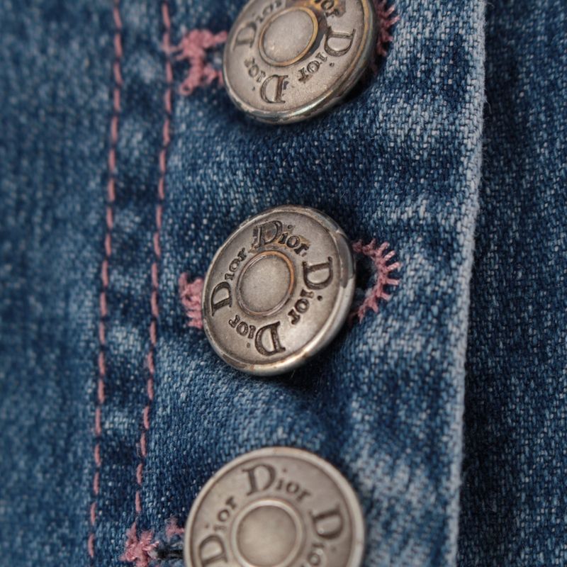 Dior 03 Cotton Galliano Aja Star Pants