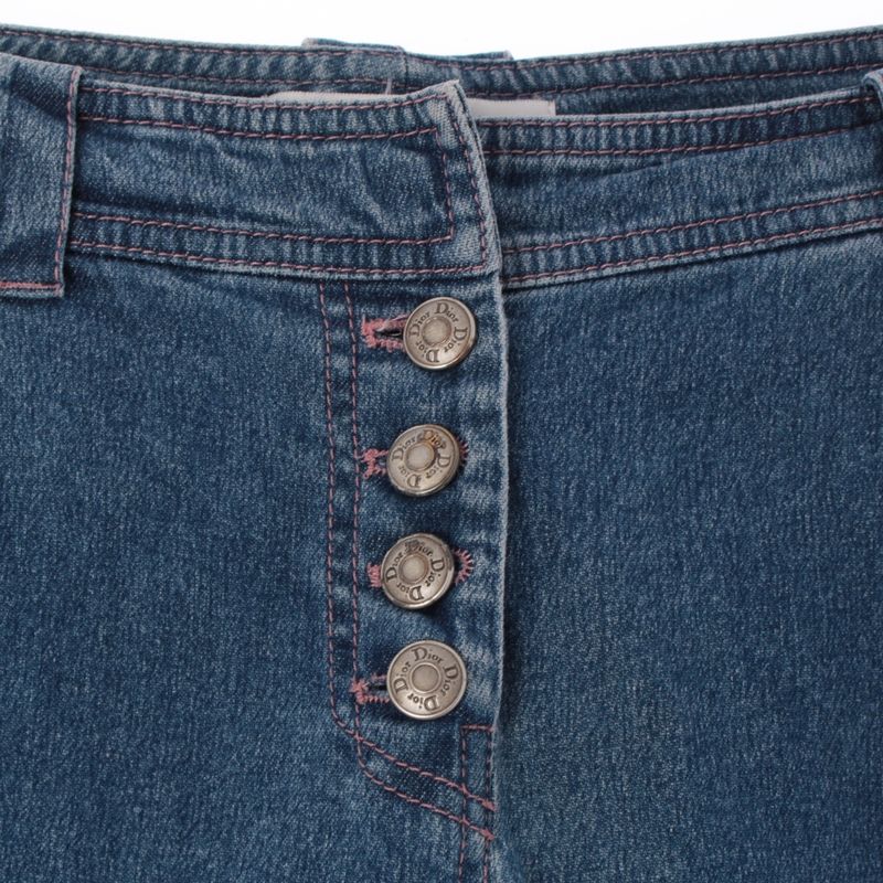 Dior 03 Cotton Galliano Aja Star Pants
