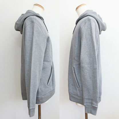 Louis Vuitton Hoodie Zip Up XL Gray Juj