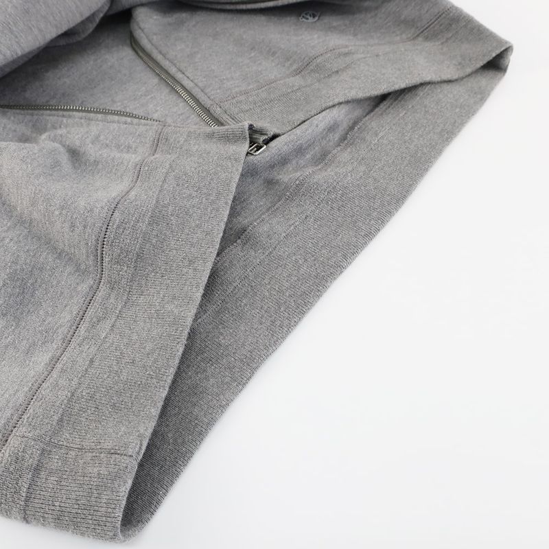 Louis Vuitton Hoodie Zip Up XL Gray Juj