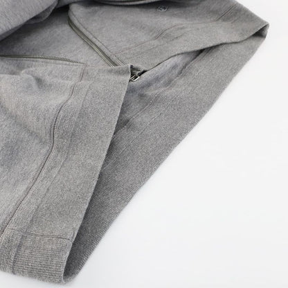 Louis Vuitton Hoodie Zip Up XL Gray Juj