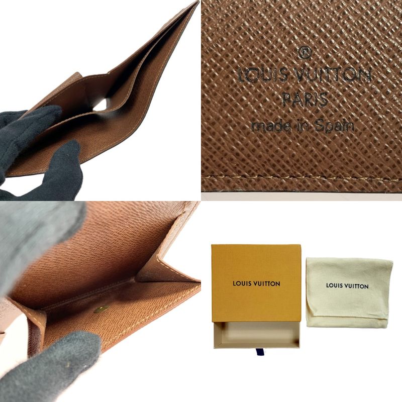 Louis Vuitton Monogram Portefeuille Marco Bifold Wallet