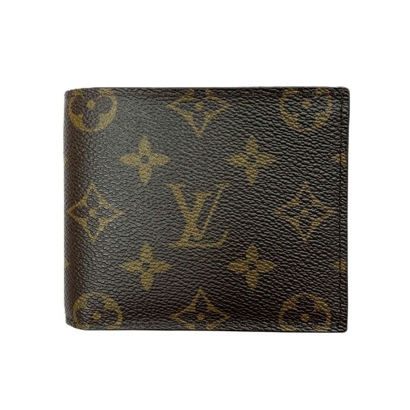 Louis Vuitton Monogram Portefeuille Marco Bifold Wallet