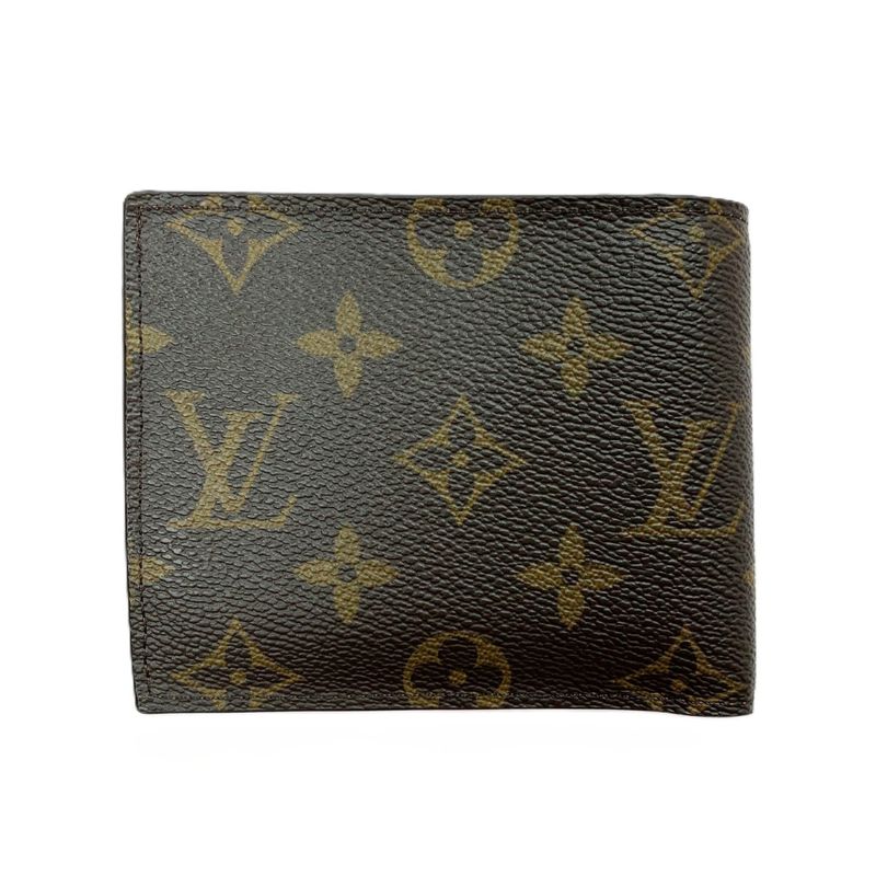 Louis Vuitton Monogram Portefeuille Marco Bifold Wallet