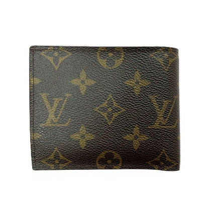 Louis Vuitton Monogram Portefeuille Marco Bifold Wallet