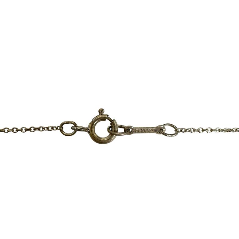 Tiffany & Co Necklace Picasso Loving Heart Pendant Silver