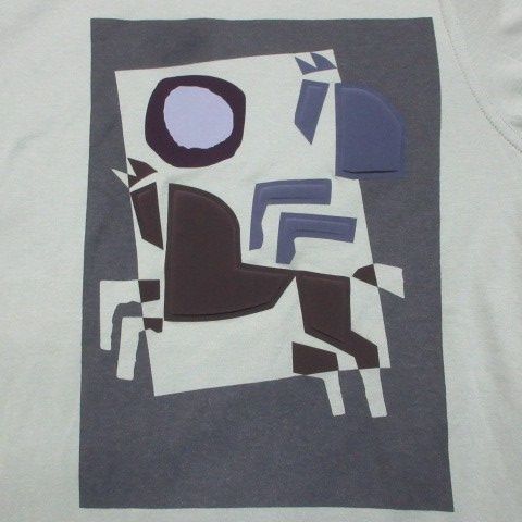 Hermes Velky Lov T-Shirt Cashmere Blend Top Short Sleeve Print Embossed Crew
