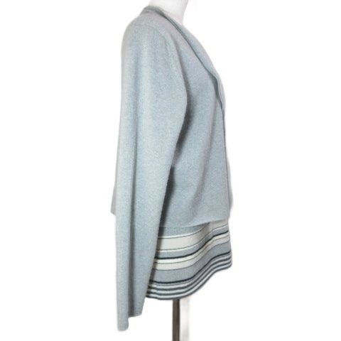 Chanel Identification Vintage 00c Ensemble Knit Cashmere Casual Cardigan