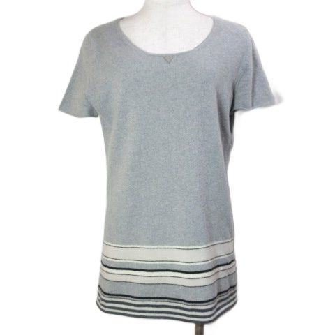 Chanel Identification Vintage 00c Ensemble Knit Cashmere Casual Cardigan