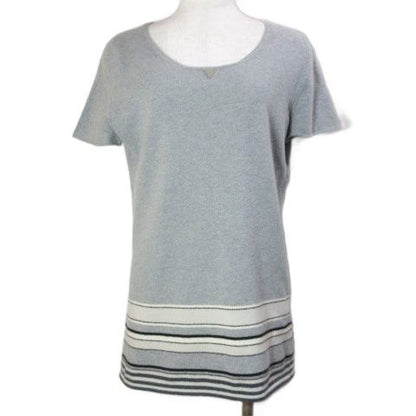 Chanel Identification Vintage 00c Ensemble Knit Cashmere Casual Cardigan