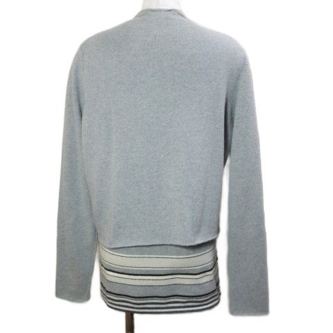 Chanel Identification Vintage 00c Ensemble Knit Cashmere Casual Cardigan