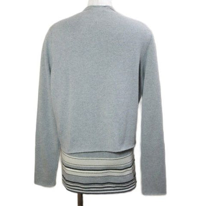 Chanel Identification Vintage 00c Ensemble Knit Cashmere Casual Cardigan