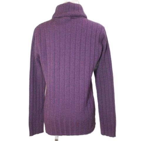 Chanel Boutique Vintage Cashmere Ensemble Knit Vest Sweater Pullover Long