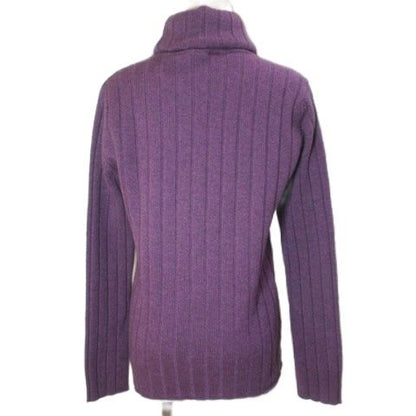 Chanel Boutique Vintage Cashmere Ensemble Knit Vest Sweater Pullover Long