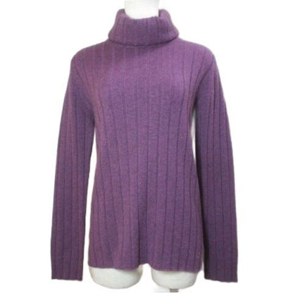 Chanel Boutique Vintage Cashmere Ensemble Knit Vest Sweater Pullover Long