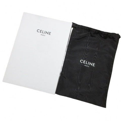 Celine Balki Buckle Diambout Platform Shoes 35 Black