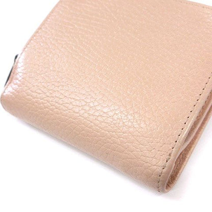 Gucci GG Marmont Leather Compact Wallet Bifold Pink