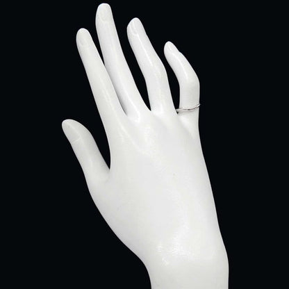 Tiffany & Co Curved Band Ring Pt Platinum