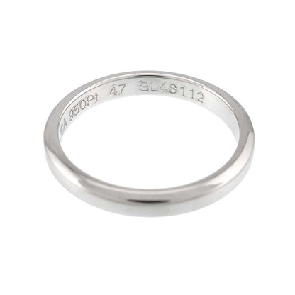 Van Cleef & Arpels Tendrement 47 Ring Width Pt Platinum