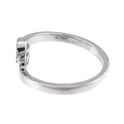 Gucci GG Running Ring Diamond 18k WG White Gold