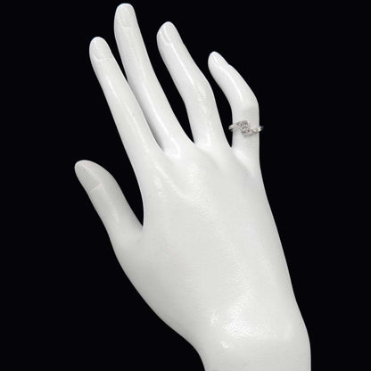 Gucci GG Running Ring Diamond 18k WG White Gold