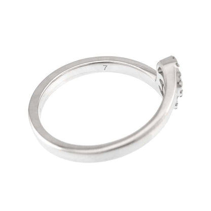Gucci GG Running Ring Diamond 18k WG White Gold