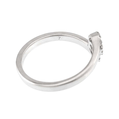 Gucci GG Running Ring Diamond 18k WG White Gold