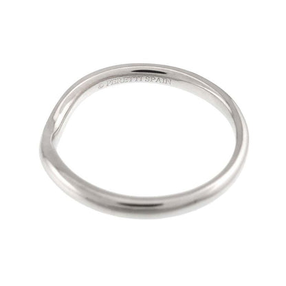 Tiffany & Co Curved Band Ring Pt Platinum