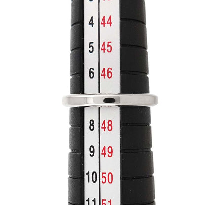 Van Cleef & Arpels Tendrement 47 Ring Width Pt Platinum