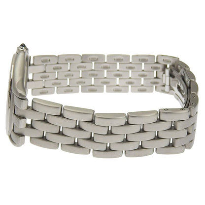 Cartier Panther LM Stainless Steel Quartz Analog Display White Dial Watch