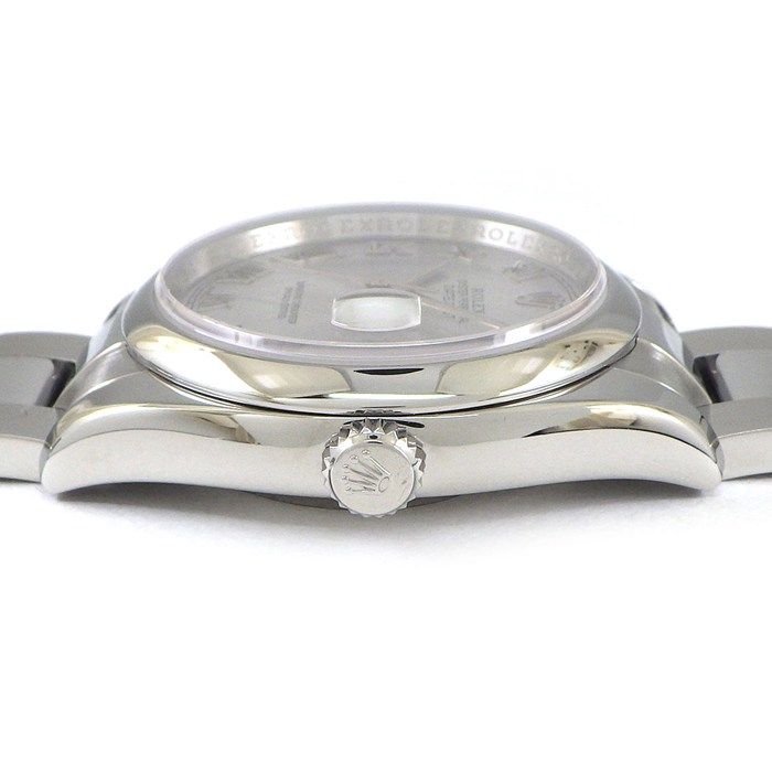 Rolex Watch Datejust M Number Roulette