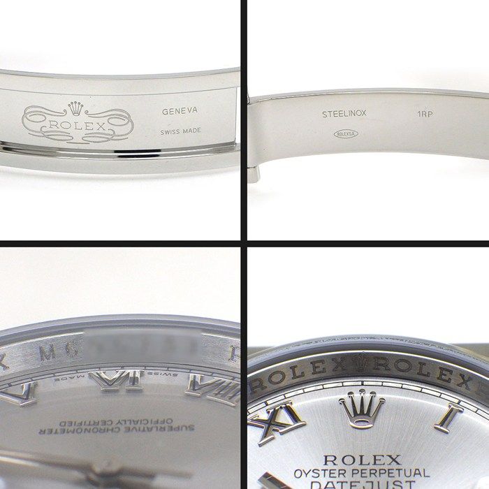 Rolex Watch Datejust M Number Roulette