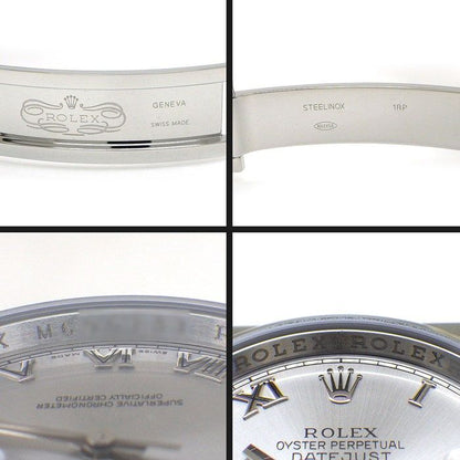 Rolex Watch Datejust M Number Roulette