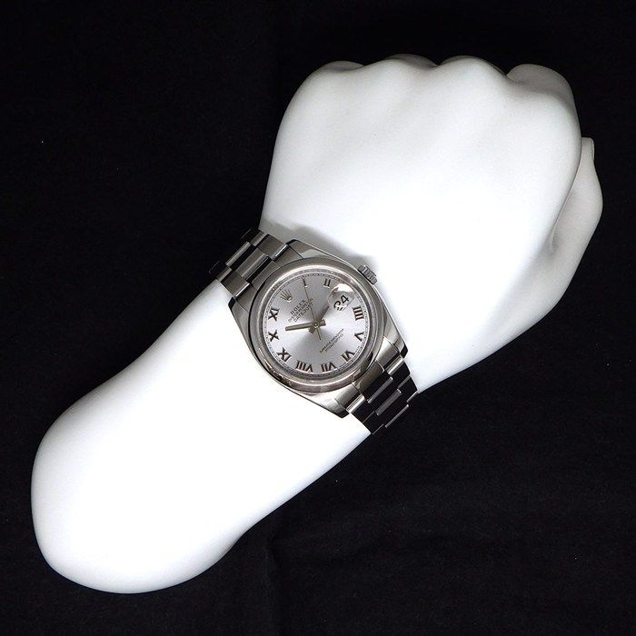 Rolex Watch Datejust M Number Roulette