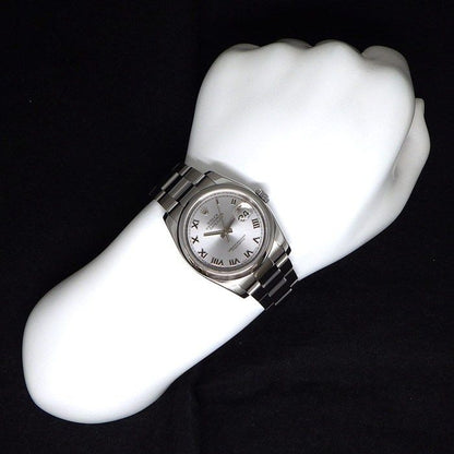 Rolex Watch Datejust M Number Roulette