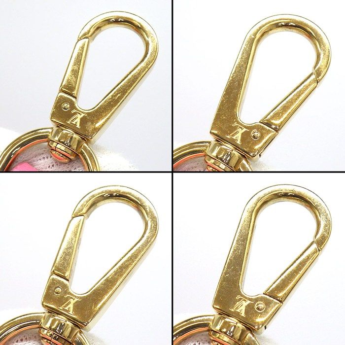 Louis Vuitton Handbag Papillon BB Dragon Fruit Bubble Glam Leather Gold