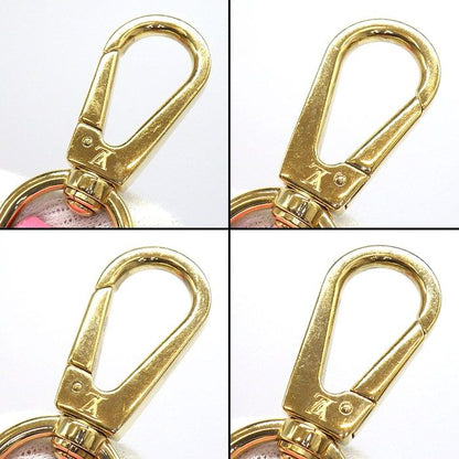 Louis Vuitton Handbag Papillon BB Dragon Fruit Bubble Glam Leather Gold