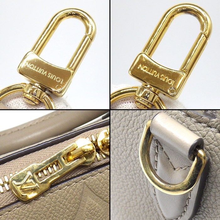 Louis Vuitton Handbag Speedy Bandouliere 25 Tourtoliere Monogram Empreinte