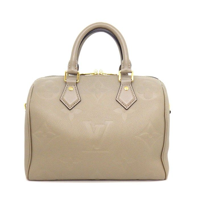 Louis Vuitton Handbag Speedy Bandouliere 25 Tourtoliere Monogram Empreinte