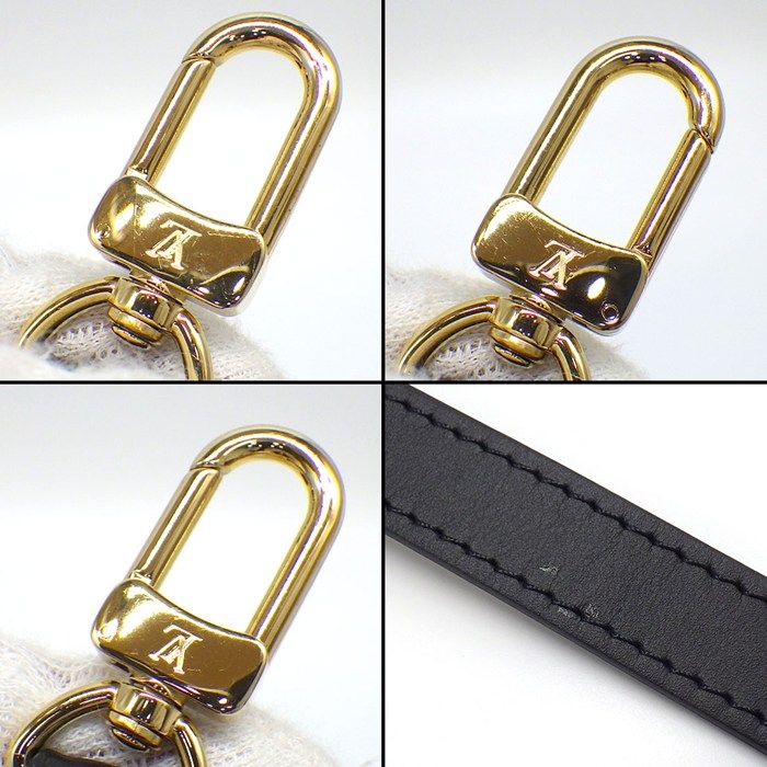 Louis Vuitton Shoulder Bag Multy Pochette Noir Black Monogram Empreinte Leather