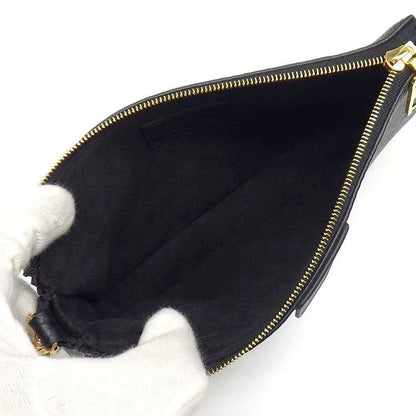 Louis Vuitton Shoulder Bag Multy Pochette Noir Black Monogram Empreinte Leather