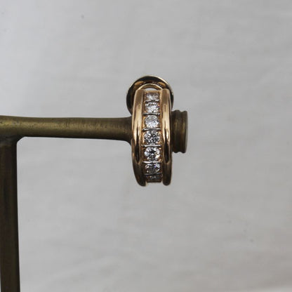 Cartier Single Earrings Diamond Serena de 18k Yellow Gold