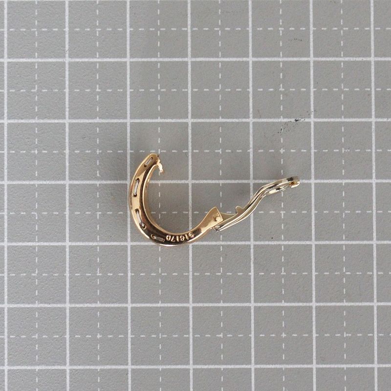 Cartier Single Earrings Diamond Serena de 18k Yellow Gold