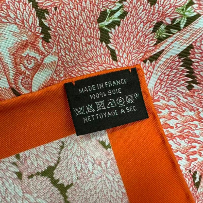 Hermes Carre 90 Faubourg Tropical Multicolor Scarf