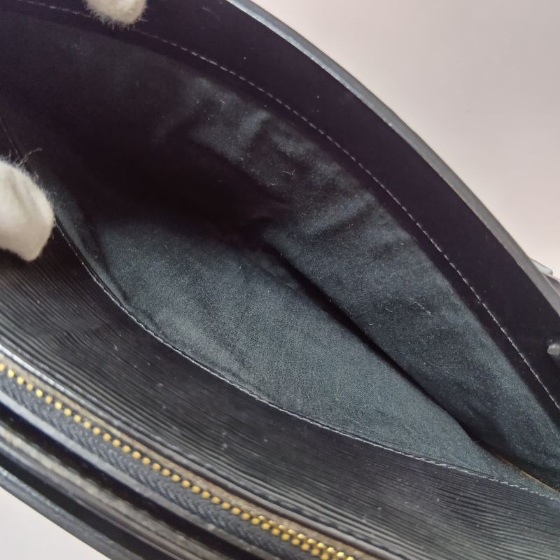 Louis Vuitton Epi Croisette PM Tote Black