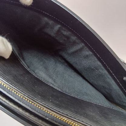 Louis Vuitton Epi Croisette PM Tote Black