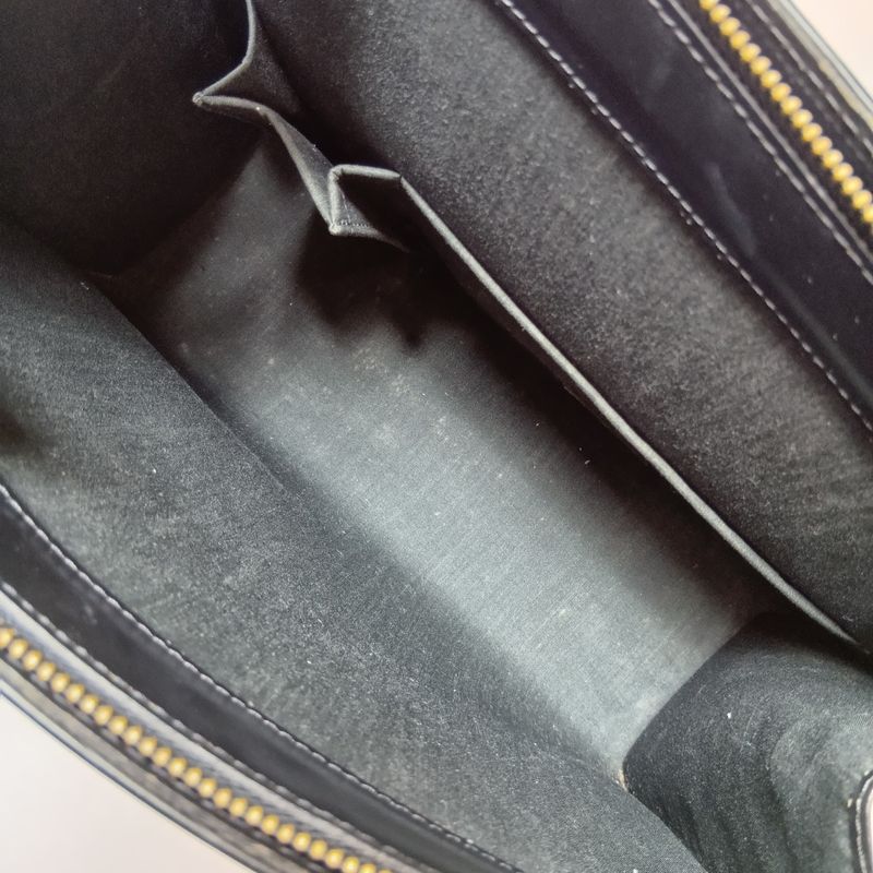 Louis Vuitton Epi Croisette PM Tote Black