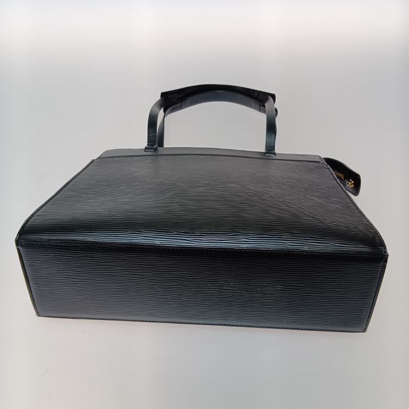 Louis Vuitton Epi Croisette PM Tote Black