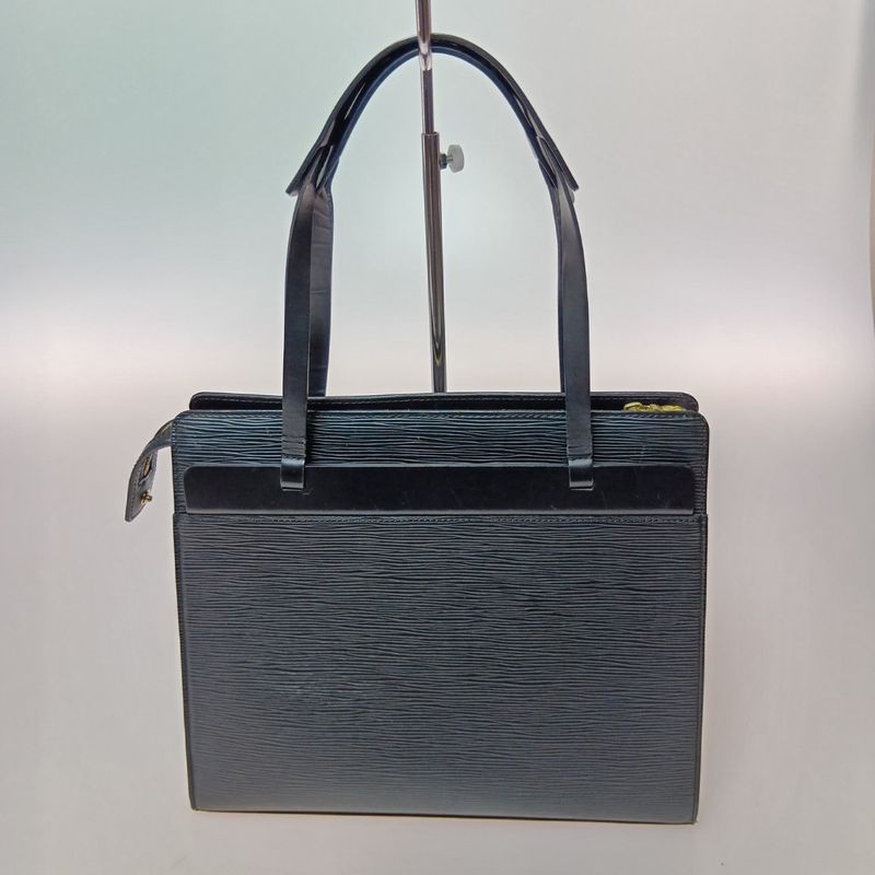 Louis Vuitton Epi Croisette PM Tote Black
