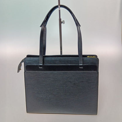 Louis Vuitton Epi Croisette PM Tote Black
